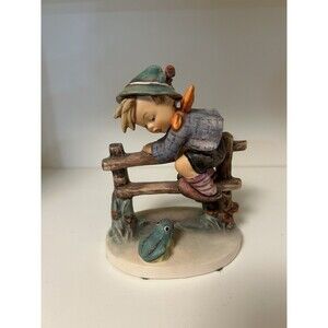 Goebel Hummel Figurine -Retreat To Safety boy